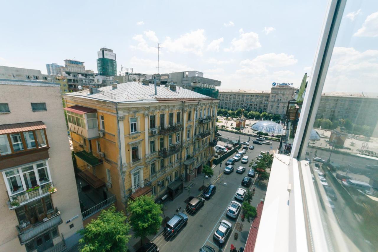 Maidan, Khreschatyk 3Br Κίεβο Εξωτερικό φωτογραφία