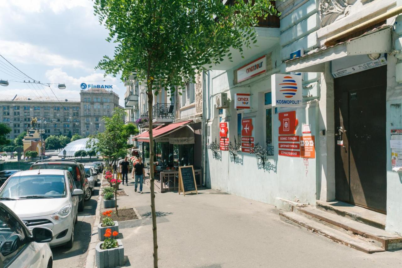 Maidan, Khreschatyk 3Br Κίεβο Εξωτερικό φωτογραφία