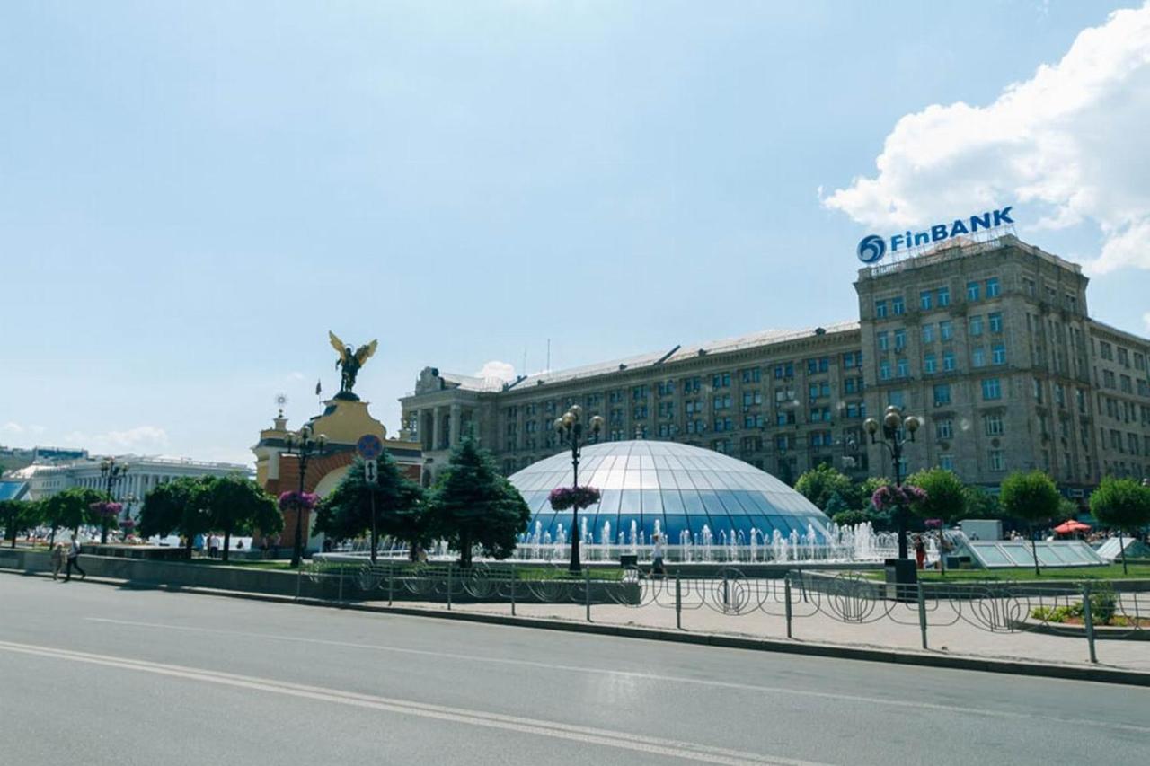 Maidan, Khreschatyk 3Br Κίεβο Εξωτερικό φωτογραφία